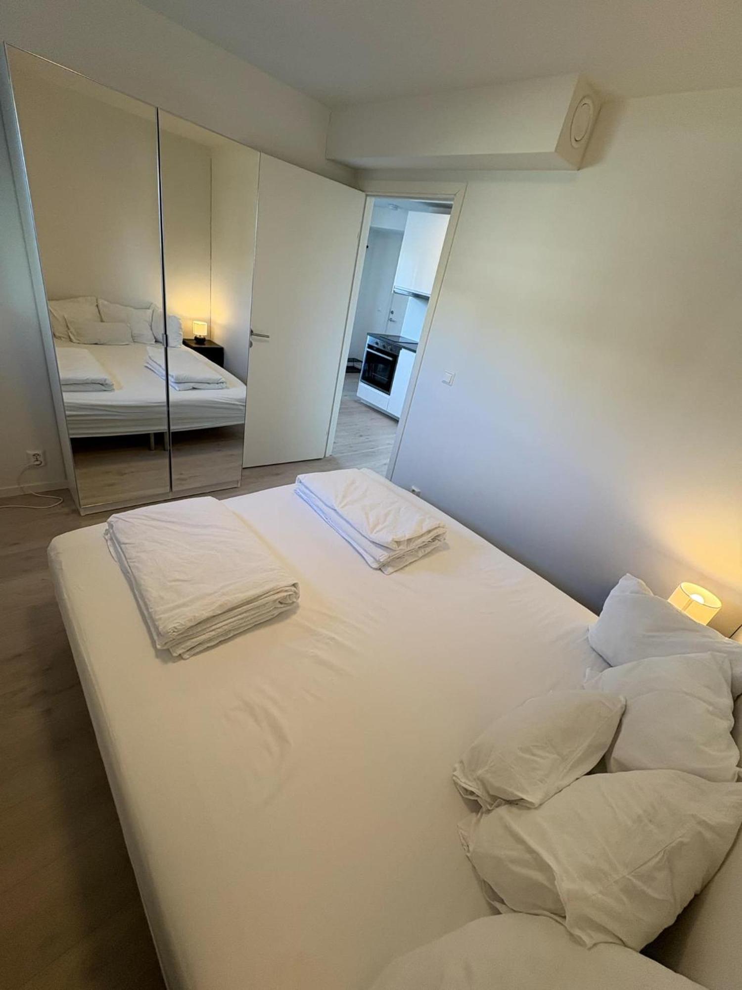 Lisas Apartment, Private New 1 Bedroom And 1 Living Room With Sofa Bed And Big Windows, Share With Nobody オスロ エクステリア 写真